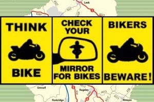 Wondering what all those yellow signs on the main roads of the county are for?